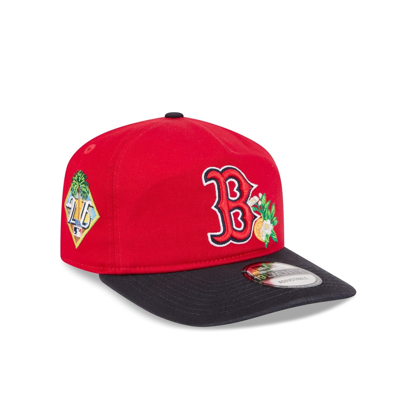 Boston Red Sox MLB 19Twenty Spring Training New Era Red/Navy Official Team Hat Sports Fan Cap Official MLB Team Hat Baseball Fan Cap