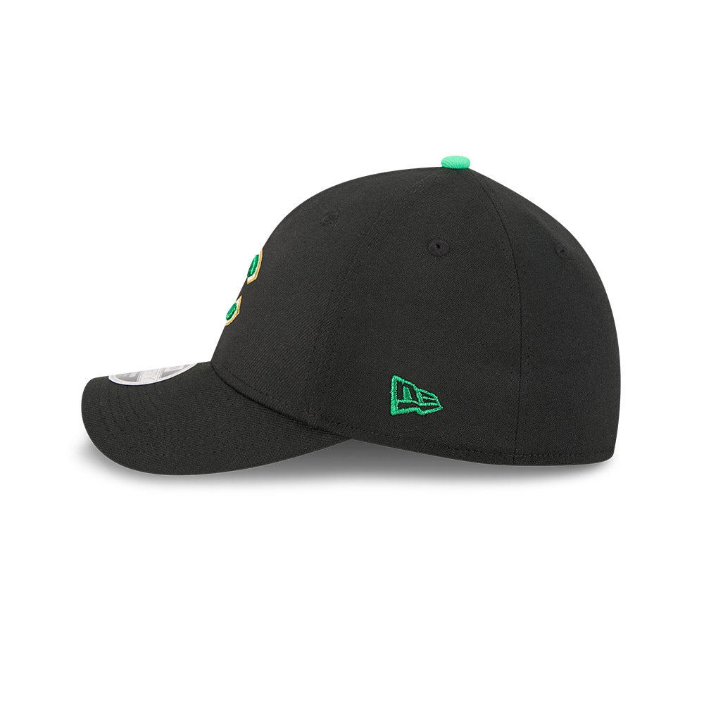 Chicago Cubs New Era M-Crown 39Thirty St. Patrick's Day Flex Fit Hat Official Team Hat Sports Fan Cap Official MLB Team Hat Baseball Fan Cap