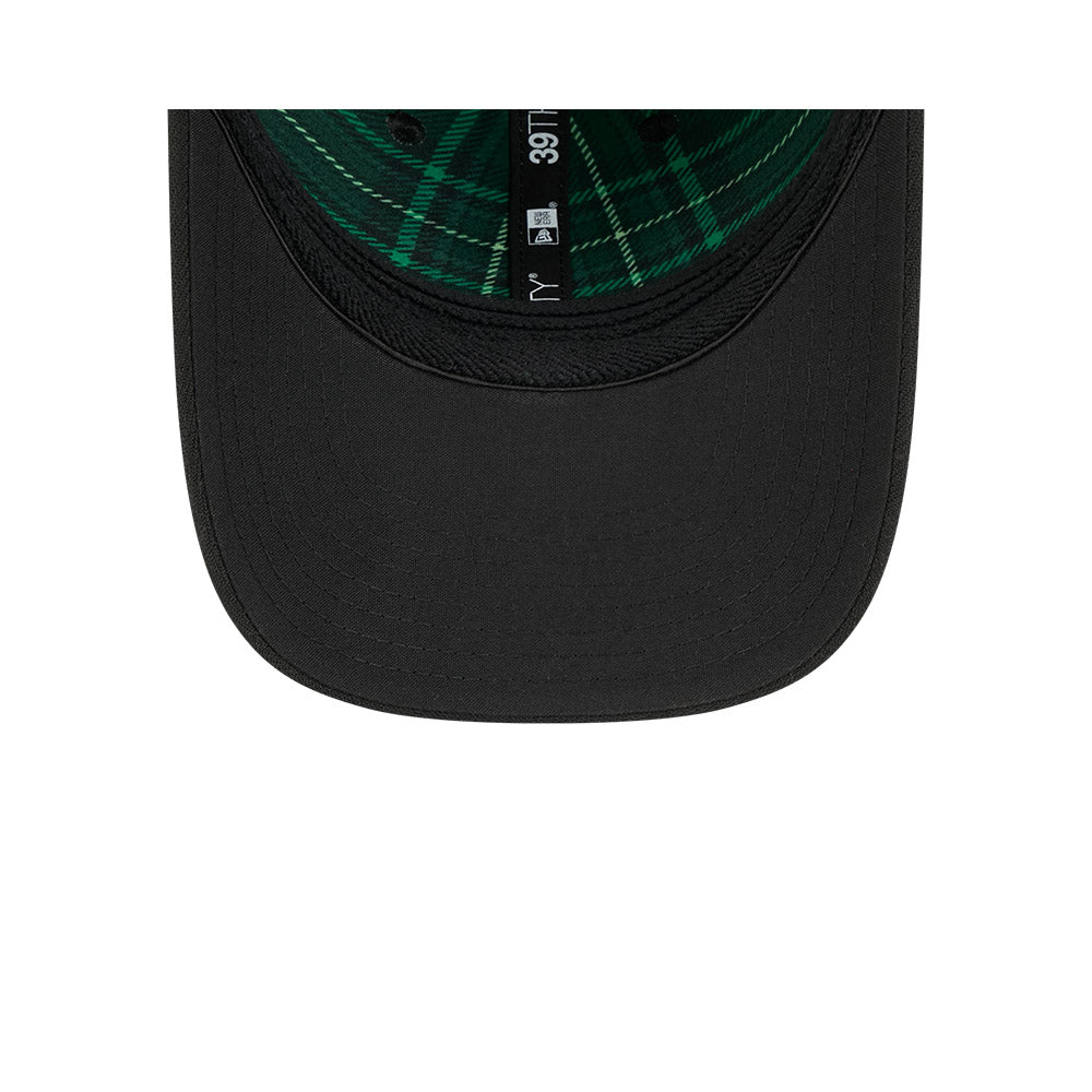 Chicago Cubs New Era M-Crown 39Thirty St. Patrick's Day Flex Fit Hat Official Team Hat Sports Fan Cap Official MLB Team Hat Baseball Fan Cap