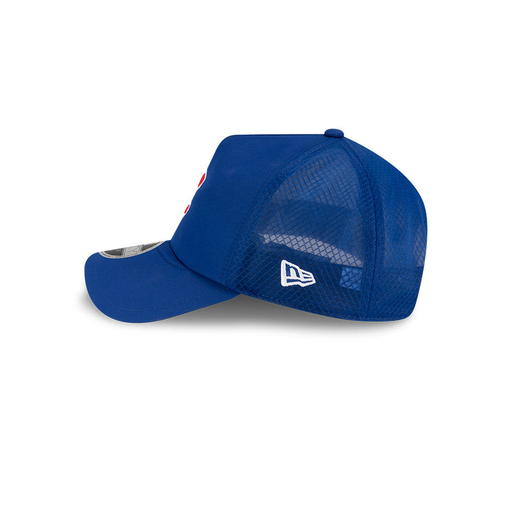 Chicago Cubs New Era 2026 Batting Practice 9Forty APEX "C" Logo Snap Adjustable Hat-Royal Official Team Hat Sports Fan Cap Official MLB Team Hat Baseb