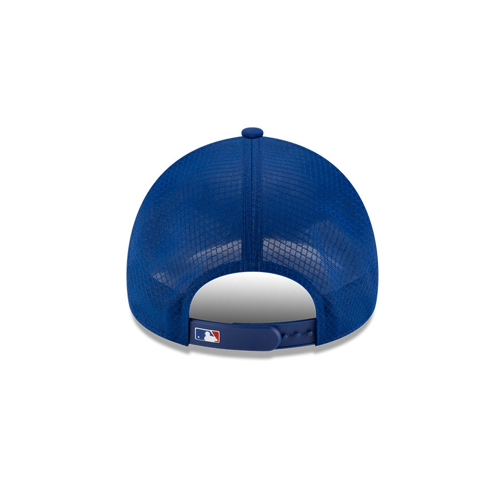 Chicago Cubs New Era 2026 Batting Practice 9Forty APEX "C" Logo Snap Adjustable Hat-Royal Official Team Hat Sports Fan Cap Official MLB Team Hat Baseb