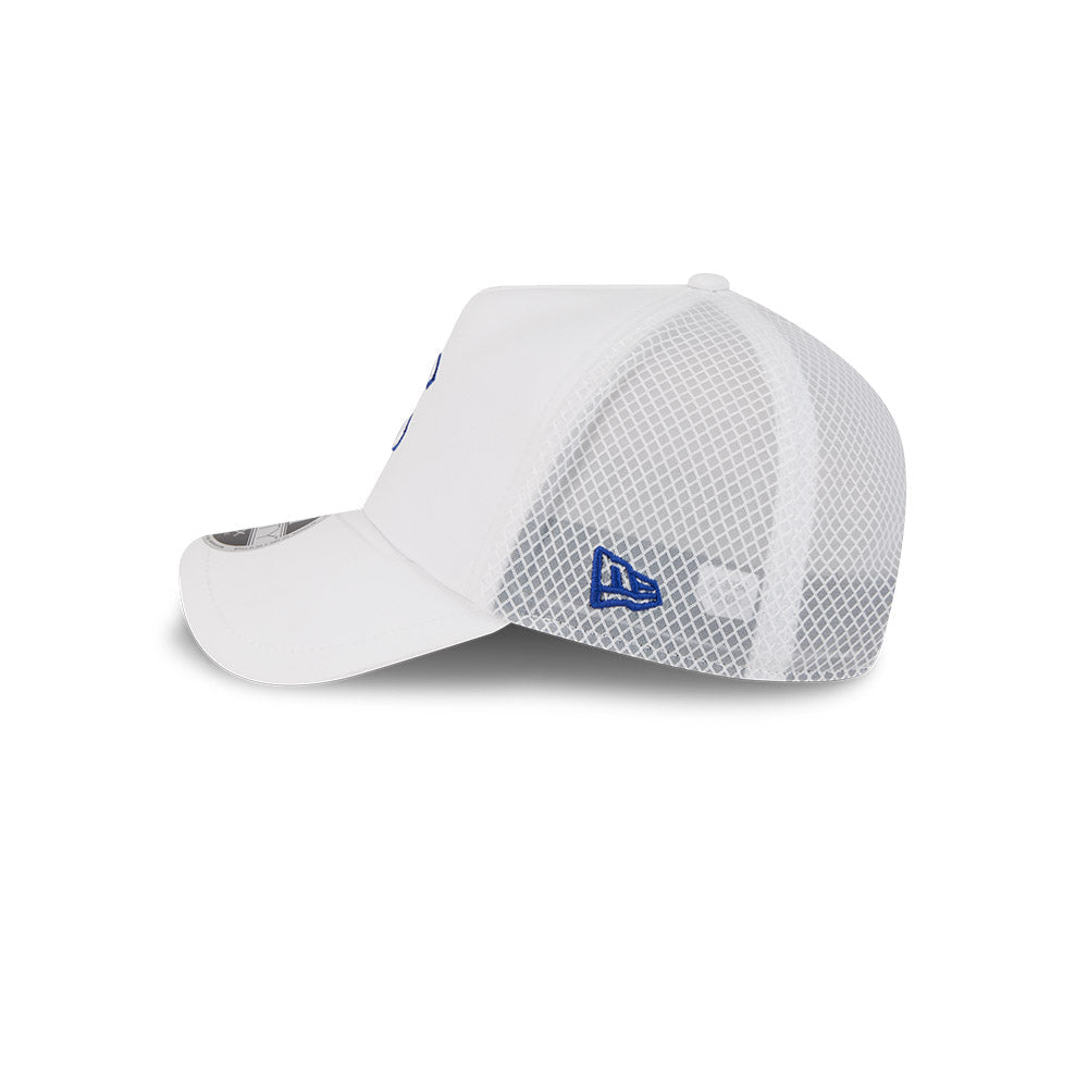 Chicago Cubs New Era 2026 Batting Practice 9Forty APEX "C" Logo Snap Adjustable Hat-White Official Team Hat Sports Fan Cap Official MLB Team Hat Baseb