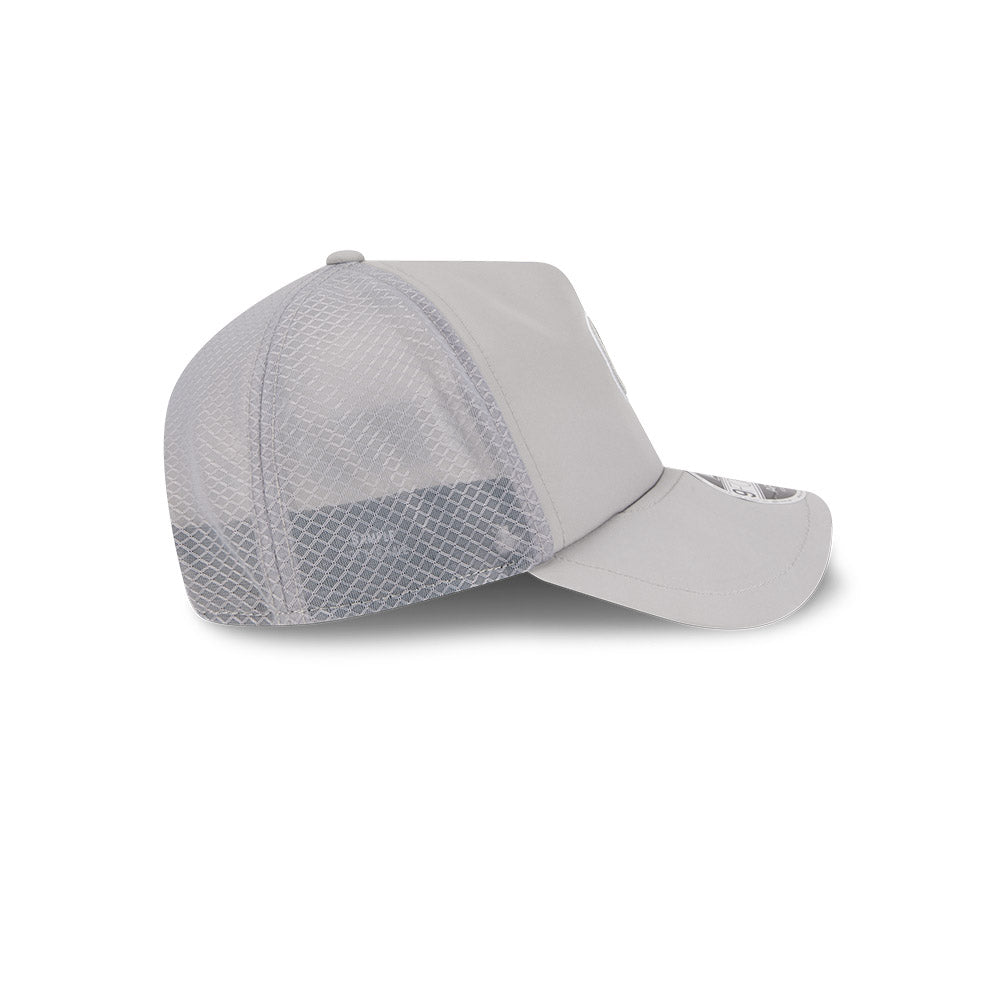 Chicago Cubs New Era 2026 Batting Practice 9Forty APEX "C" Logo Snap Adjustable Hat-Grey Official Team Hat Sports Fan Cap Official MLB Team Hat Baseba