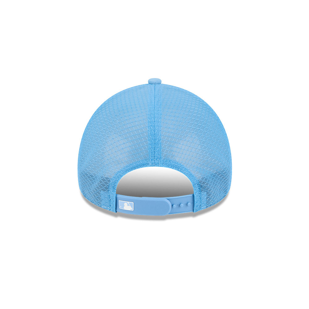 Chicago Cubs New Era 2026 Batting Practice 9Forty APEX "1984 Bear" Logo Snap Adjustable Hat-Sky Blue Official Team Hat Sports Fan Cap Official MLB Tea