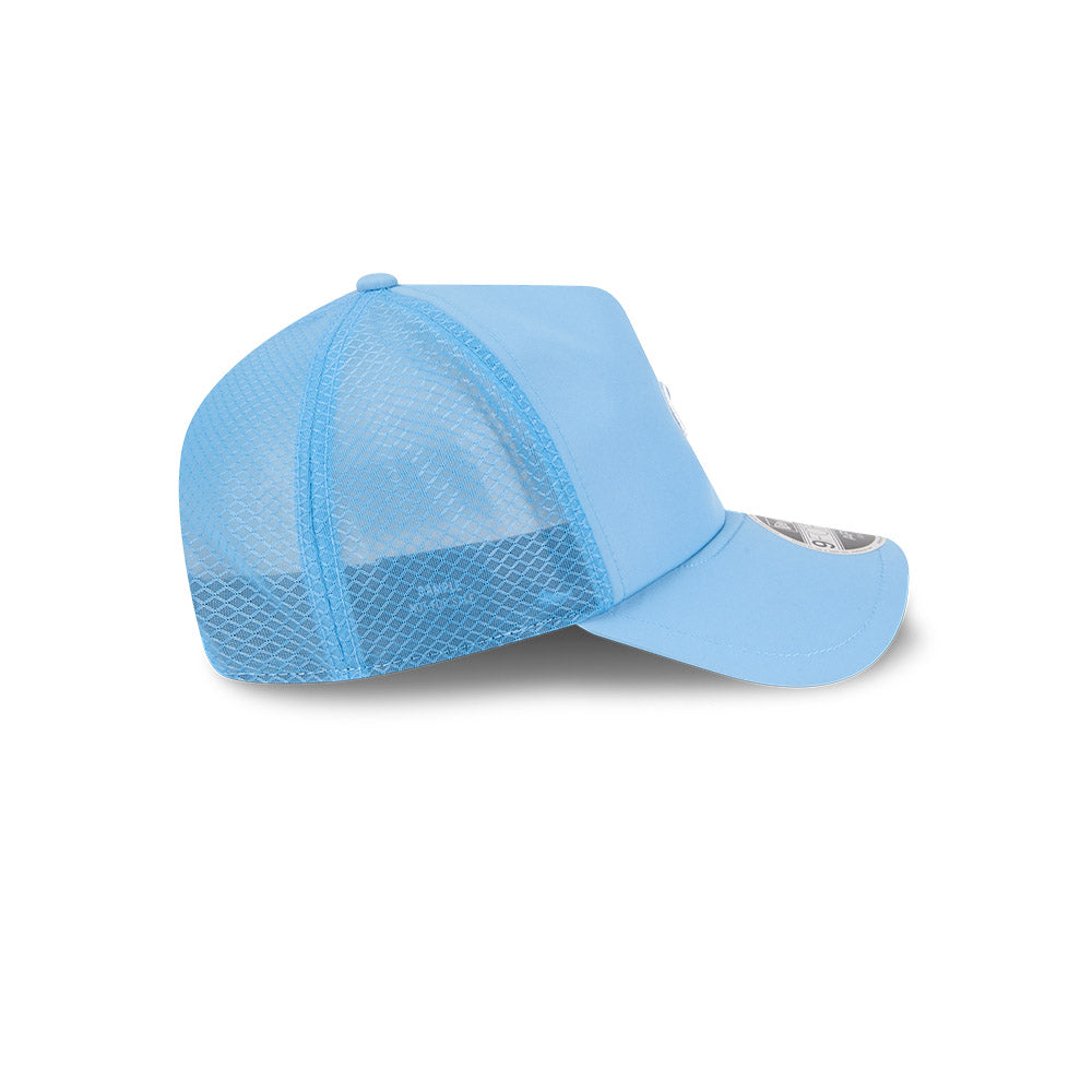Chicago Cubs New Era 2026 Batting Practice 9Forty APEX "1984 Bear" Logo Snap Adjustable Hat-Sky Blue Official Team Hat Sports Fan Cap Official MLB Tea