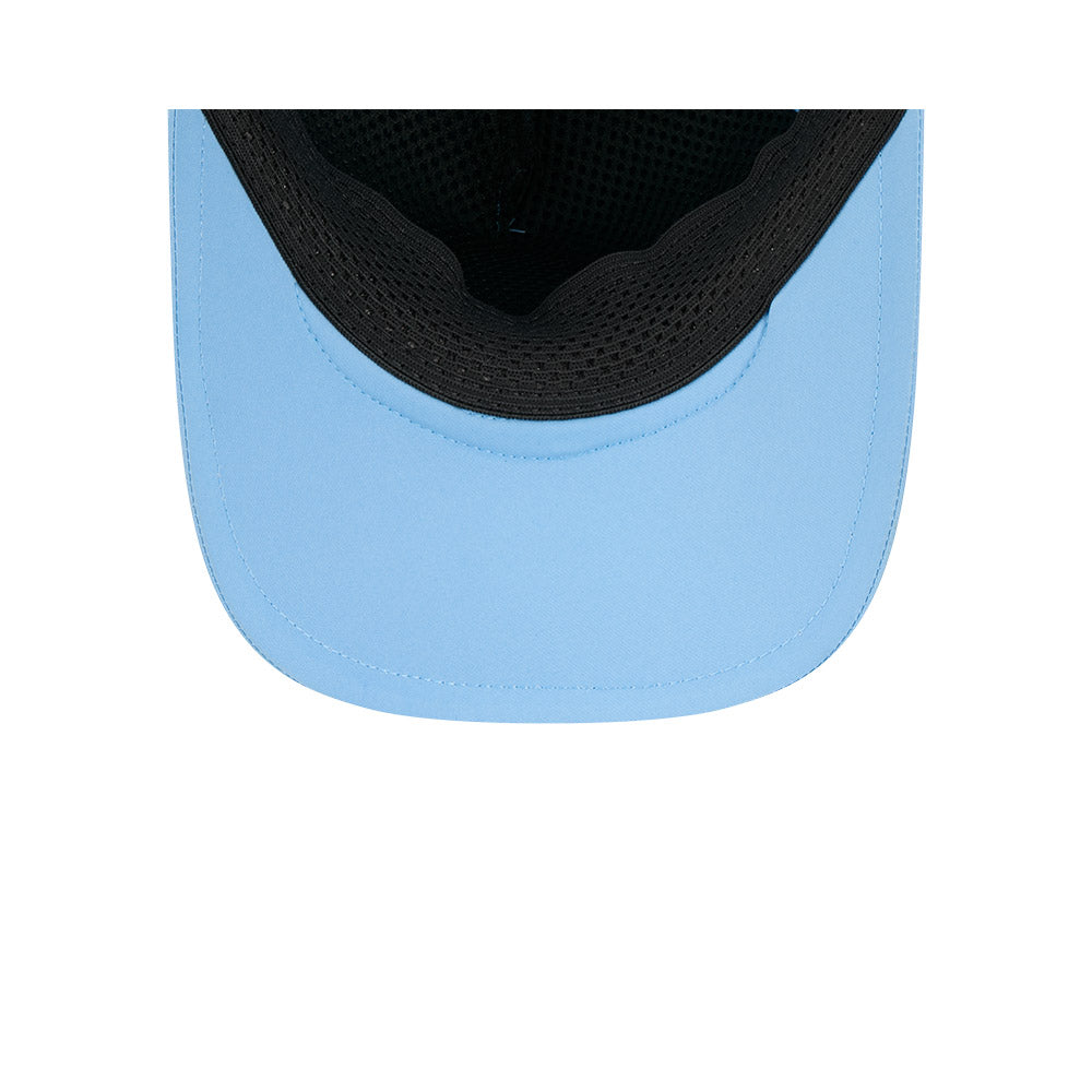 Chicago Cubs New Era 2026 Batting Practice 9Forty APEX "1984 Bear" Logo Snap Adjustable Hat-Sky Blue Official Team Hat Sports Fan Cap Official MLB Tea
