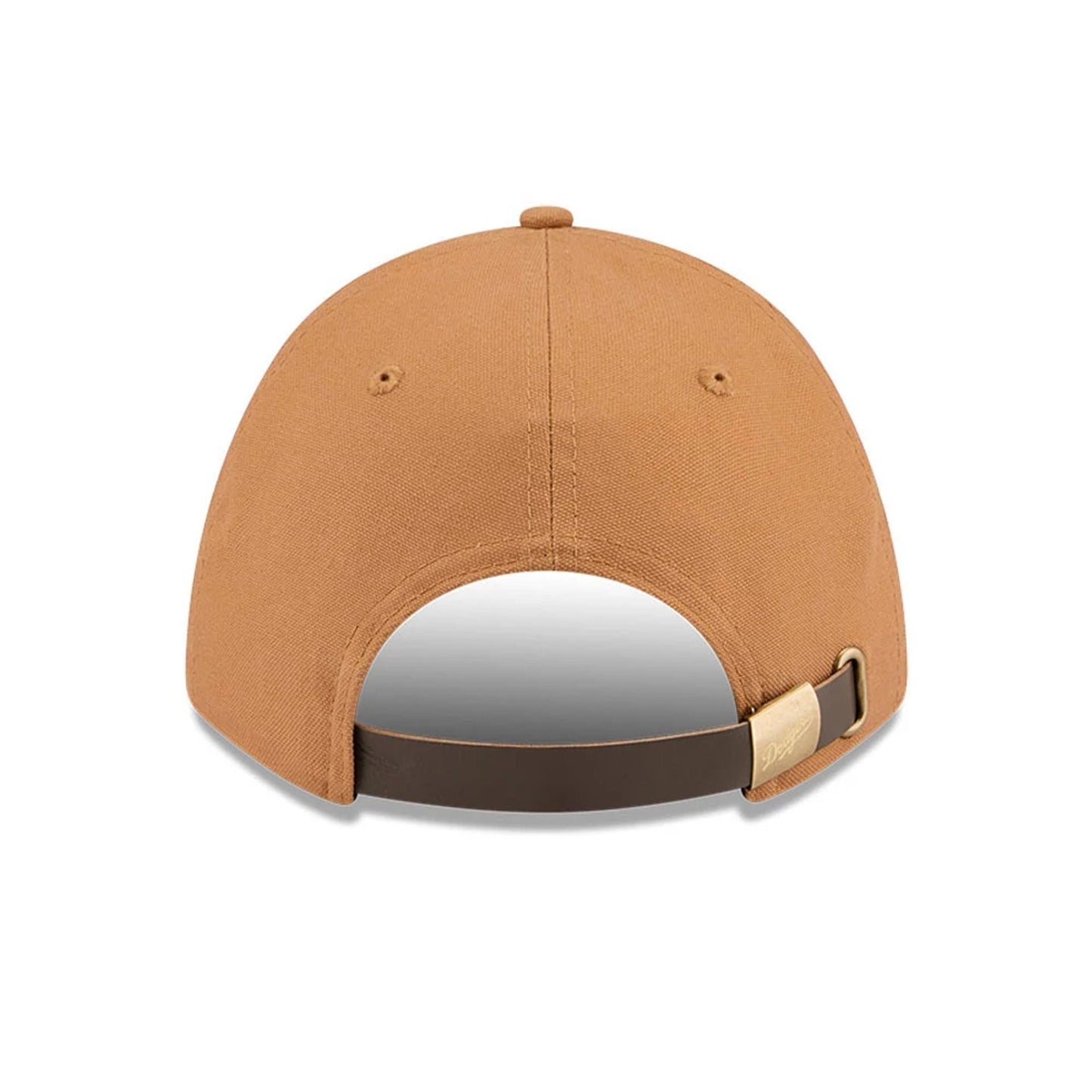 Los Angeles Dodgers MLB Team Choice 9FORTY M-Crown Strapback New Era Brown Official Team Hat Sports Fan Cap Official MLB Team Hat Baseball Fan Cap