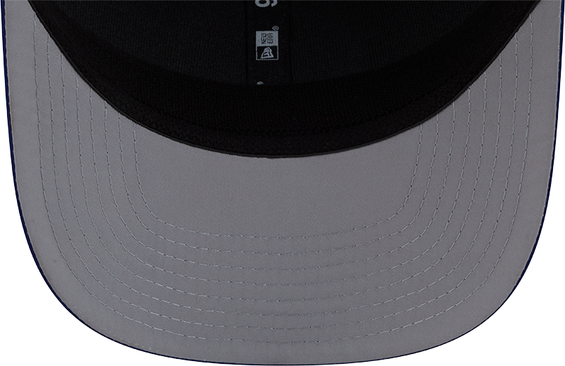 Men's Los Angeles Dodgers New Era Circle Patch 9SEVENTY Trucker Adjustable Hat Official Team Hat Sports Fan Cap Official MLB Team Hat Baseball Fan Cap