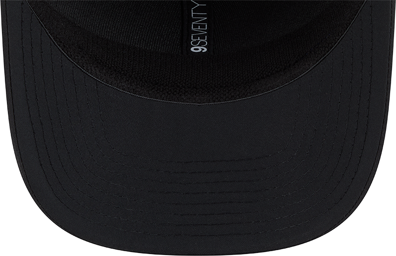 Men's Los Angeles Dodgers New Era Black Performance 9SEVENTY Sport Adjustable Hat Official Team Hat Sports Fan Cap Official MLB Team Hat Baseball Fan