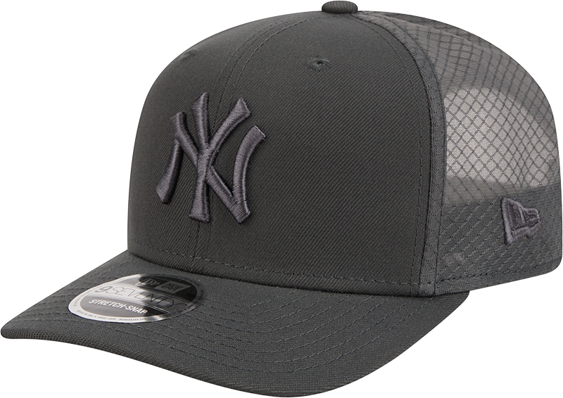 Men's New York Yankees New Era Grey Color Pack 9SEVENTY Trucker Adjustable Hat Official Team Hat Sports Fan Cap Official MLB Team Hat Baseball Fan Cap