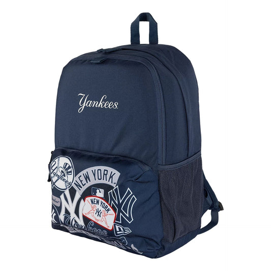 New York Yankees MLB Multi Stadium Backpack New Era Blue Official Sports Fan Gear MLB Fan Gear Popular Style