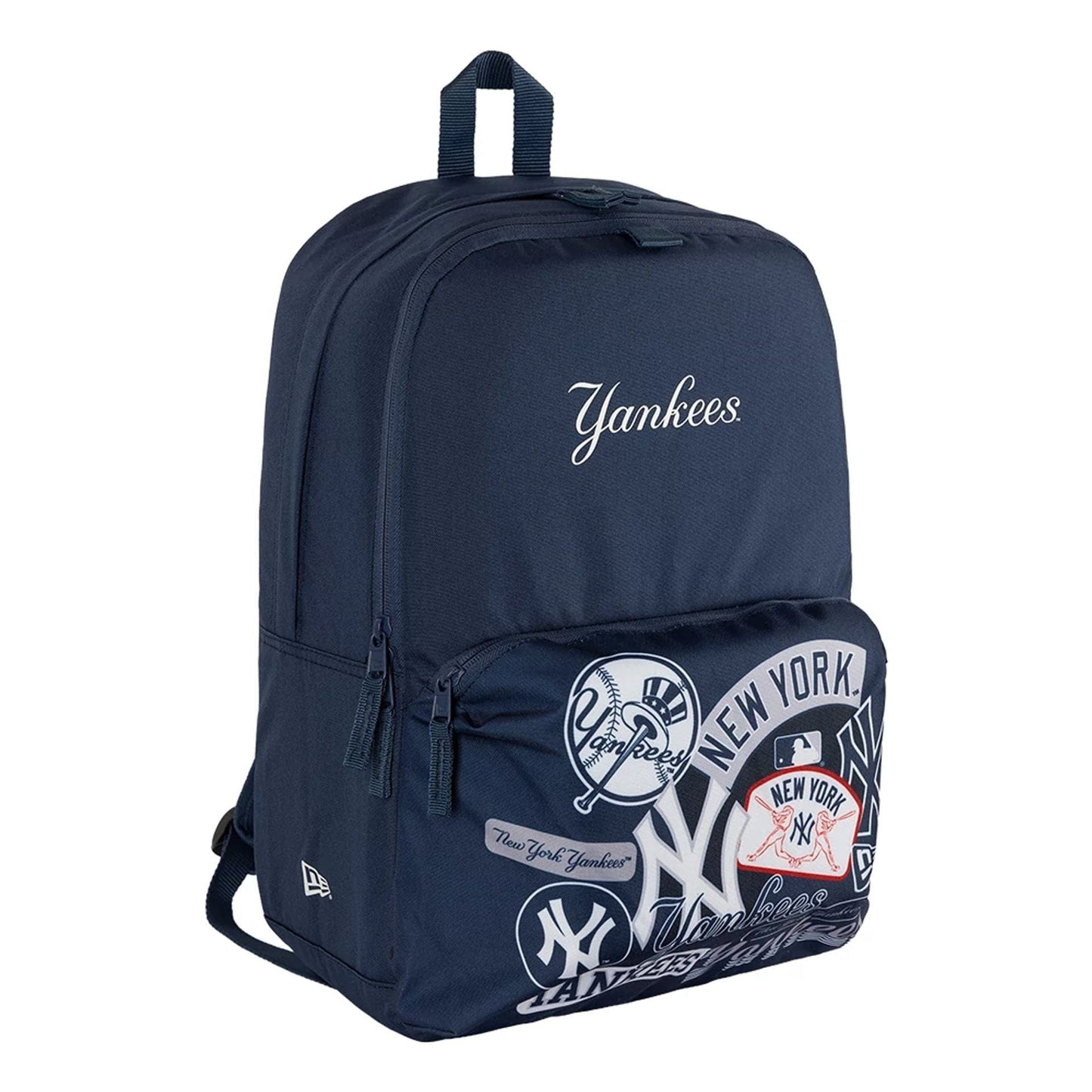 New York Yankees MLB Multi Stadium Backpack New Era Blue Official Sports Fan Gear MLB Fan Gear Popular Style