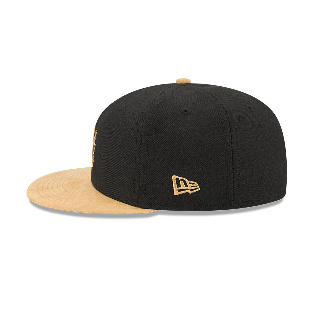 Los Angeles Dodgers MLB 5950Day New Era Black/Gold Official Team Hat Sports Fan Cap Official MLB Team Hat Baseball Fan Cap