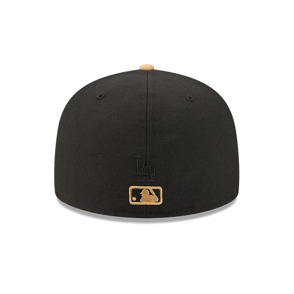 Los Angeles Dodgers MLB 5950Day New Era Black/Gold Official Team Hat Sports Fan Cap Official MLB Team Hat Baseball Fan Cap