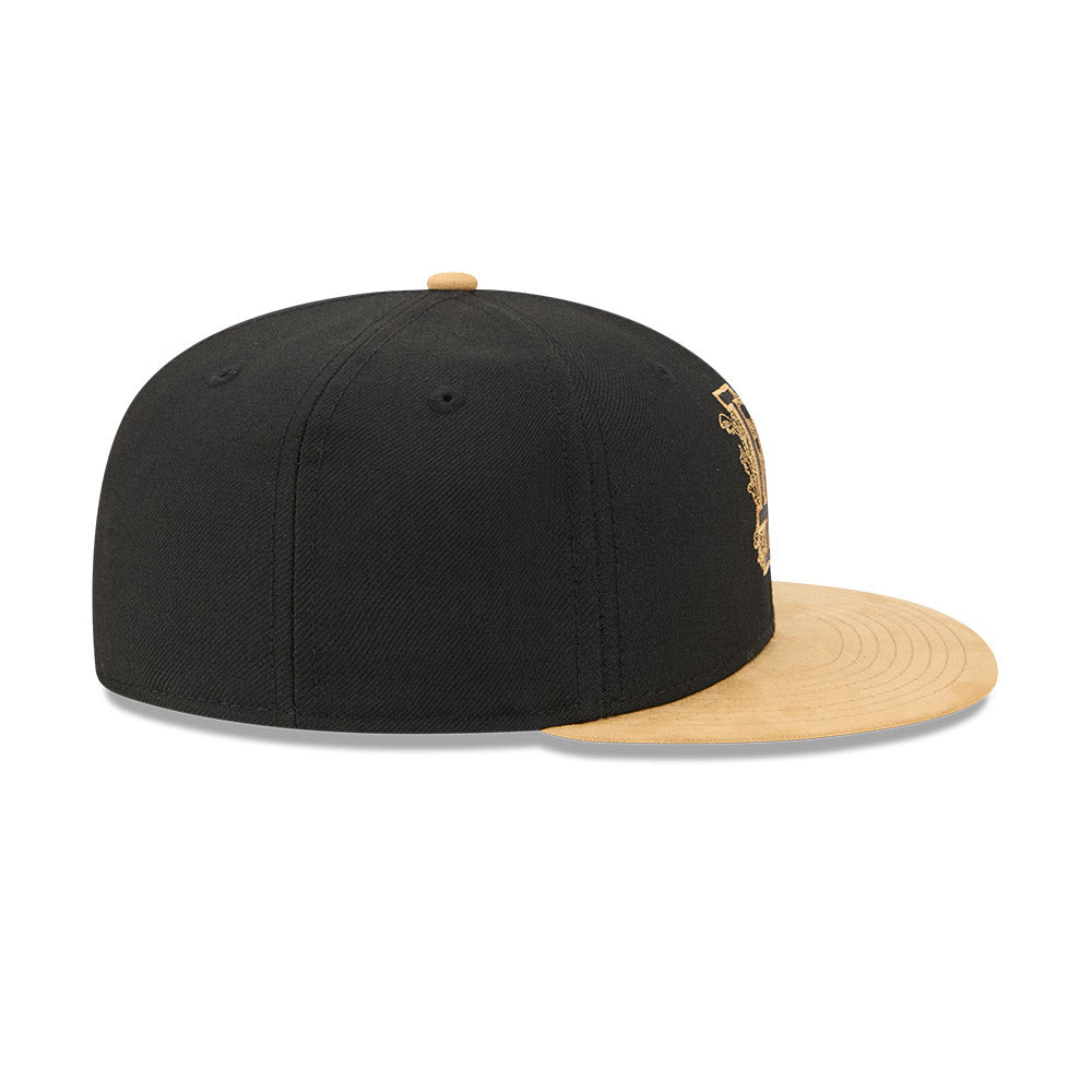 Los Angeles Dodgers MLB 5950Day New Era Black/Gold Official Team Hat Sports Fan Cap Official MLB Team Hat Baseball Fan Cap