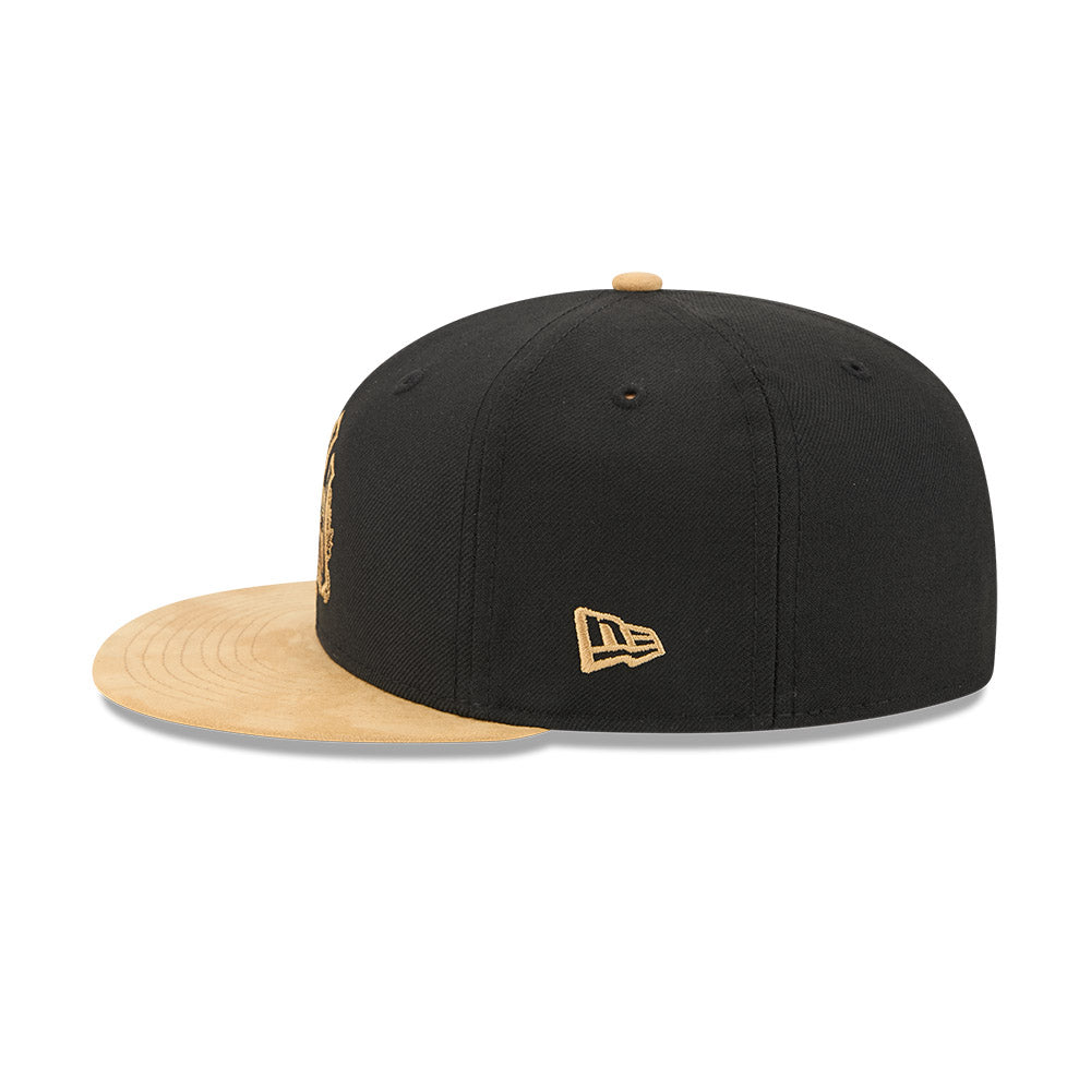 New York Yankees MLB 5950Day New Era Black/Gold Official Team Hat Sports Fan Cap Official MLB Team Hat Baseball Fan Cap