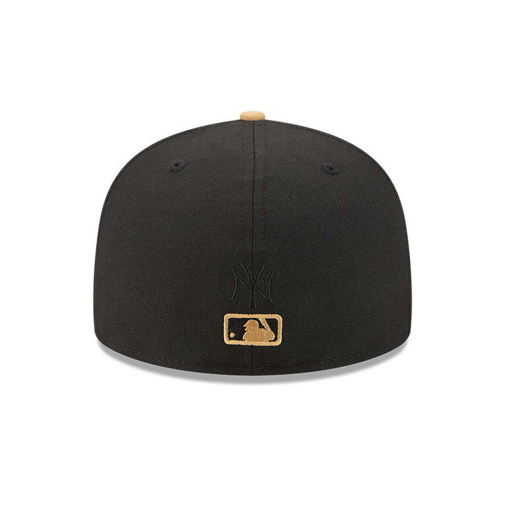 New York Yankees MLB 5950Day New Era Black/Gold Official Team Hat Sports Fan Cap Official MLB Team Hat Baseball Fan Cap