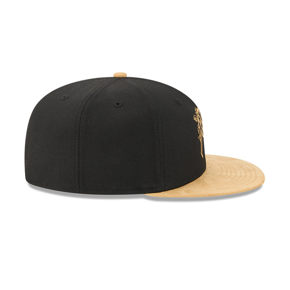 New York Yankees MLB 5950Day New Era Black/Gold Official Team Hat Sports Fan Cap Official MLB Team Hat Baseball Fan Cap