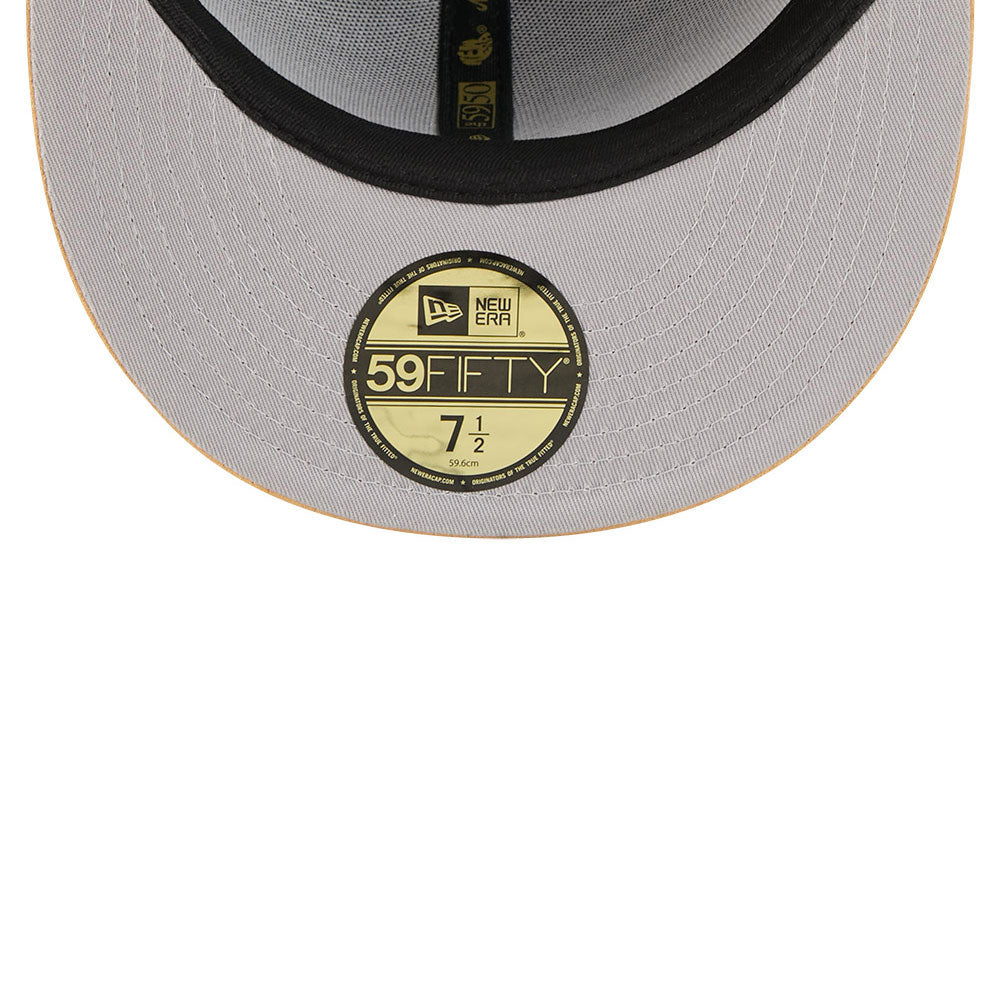 New York Yankees MLB 5950Day New Era Black/Gold Official Team Hat Sports Fan Cap Official MLB Team Hat Baseball Fan Cap