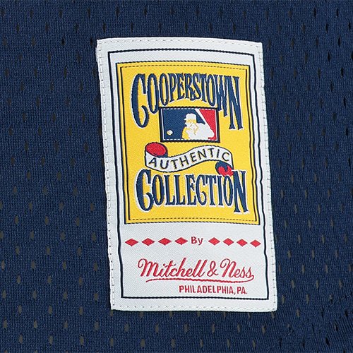 Men's Craig Biggio Houston Astros Mitchell & Ness Cooperstown Mesh Batting Practice Jersey - Navy Official Team Jersey Sports Fan Apparel Official MLB
