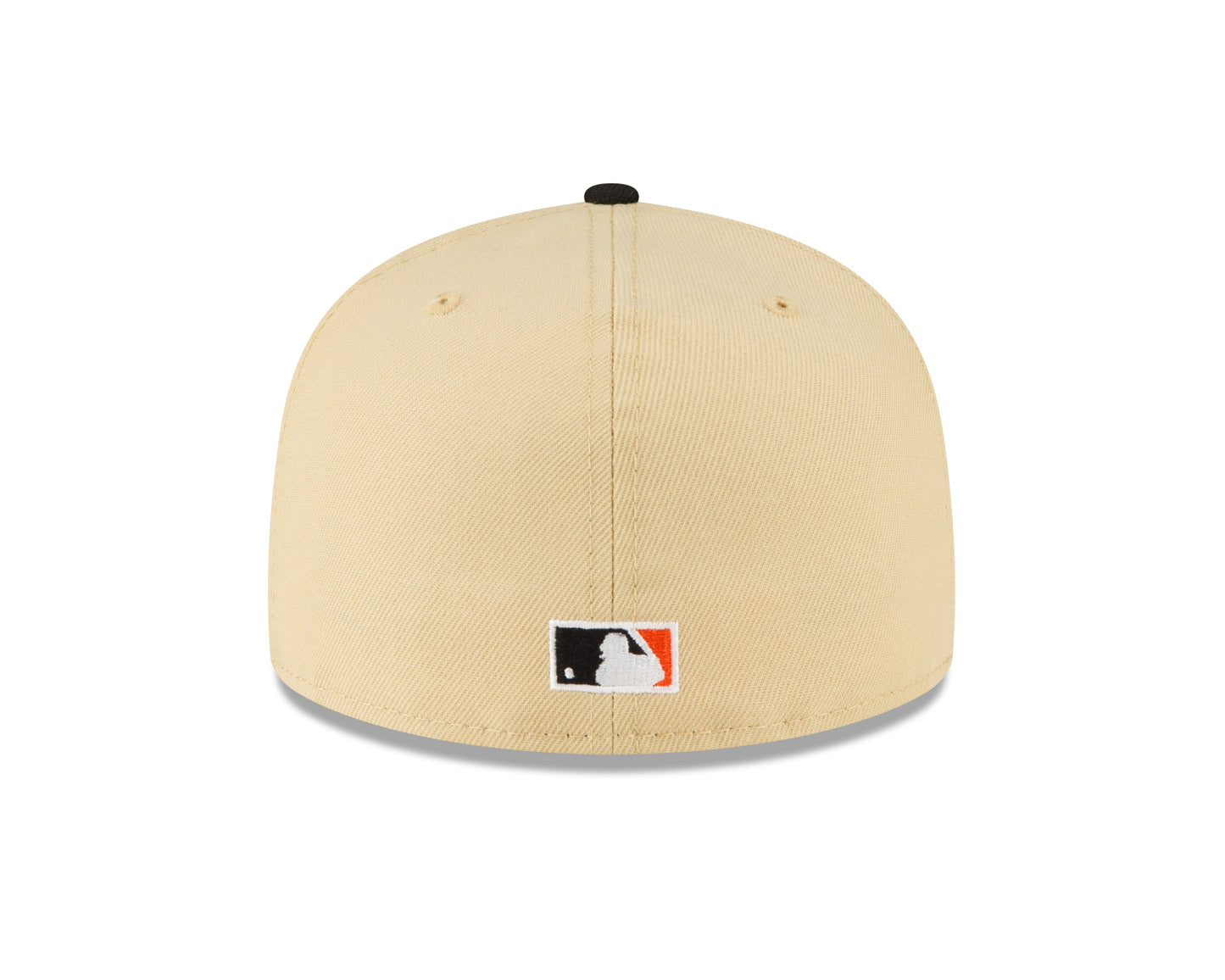 Men's Baltimore Orioles New Era Black/Vegas Gold 59FIFTY Fitted Hat Official Team Hat Sports Fan Cap Official MLB Team Hat Baseball Fan Cap