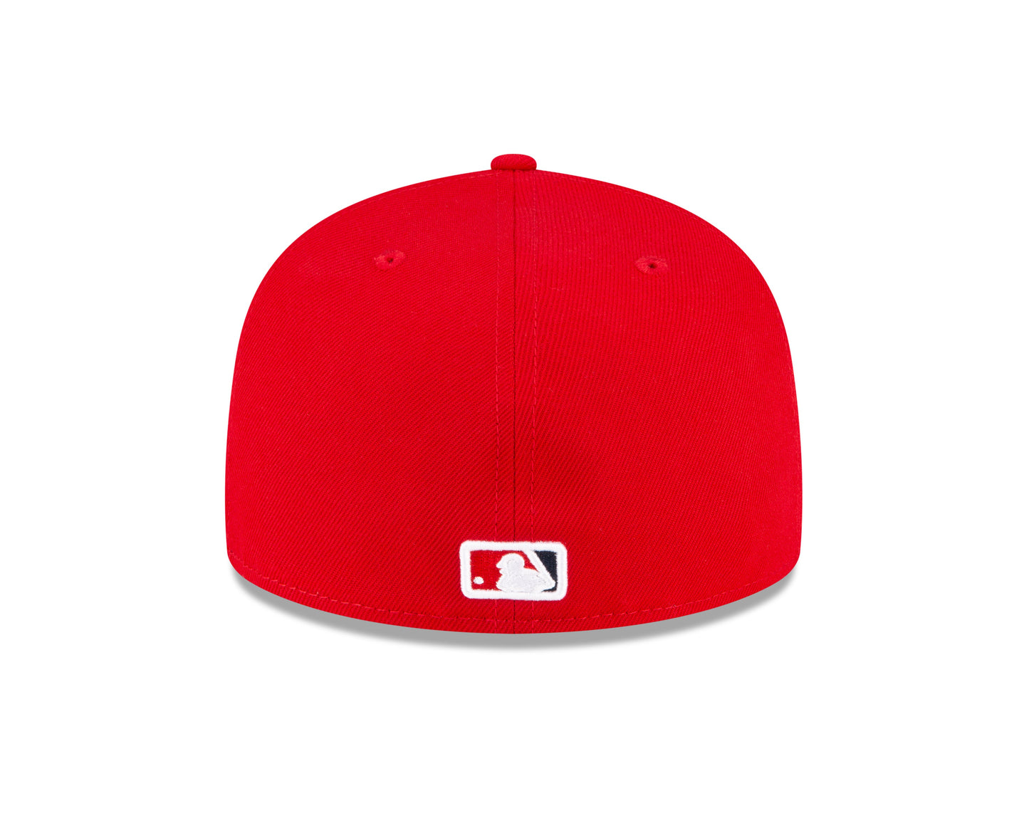 Men's Anaheim Angels New Era Red Game Authentic Collection On-Field 59FIFTY Fitted Hat Official Team Hat Sports Fan Cap Official MLB Team Hat Baseball