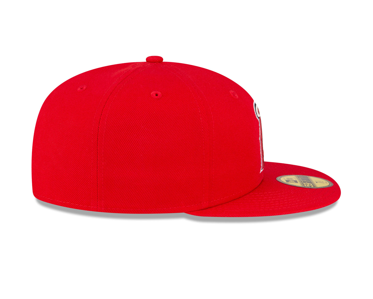 Men's Anaheim Angels New Era Red Game Authentic Collection On-Field 59FIFTY Fitted Hat Official Team Hat Sports Fan Cap Official MLB Team Hat Baseball