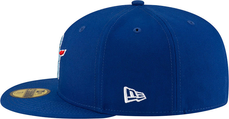 Men's Chicago Cubs New Era Royal Alternate Guitar Bear BP 59FIFTY Fitted Hat Official Team Hat Sports Fan Cap Official MLB Team Hat Baseball Fan Cap
