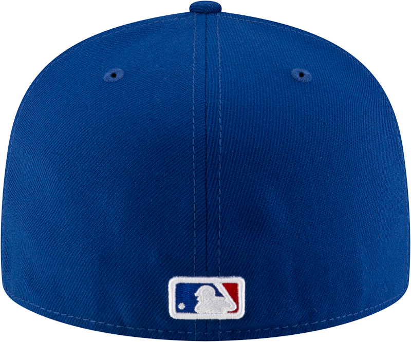 Men's Chicago Cubs New Era Royal Alternate Guitar Bear BP 59FIFTY Fitted Hat Official Team Hat Sports Fan Cap Official MLB Team Hat Baseball Fan Cap