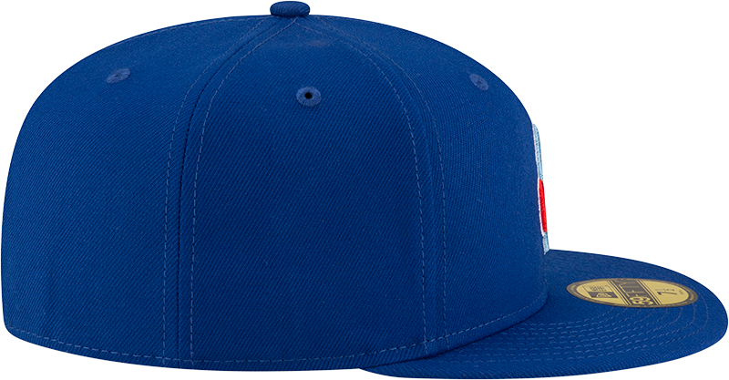 Men's Chicago Cubs New Era Royal Alternate Guitar Bear BP 59FIFTY Fitted Hat Official Team Hat Sports Fan Cap Official MLB Team Hat Baseball Fan Cap