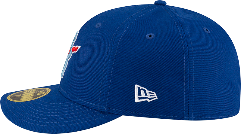 Men's Chicago Cubs New Era Royal Alternate Low Profile Guitar Bear BP 59FIFTY Fitted Hat Official Team Hat Sports Fan Cap Official MLB Team Hat Baseba