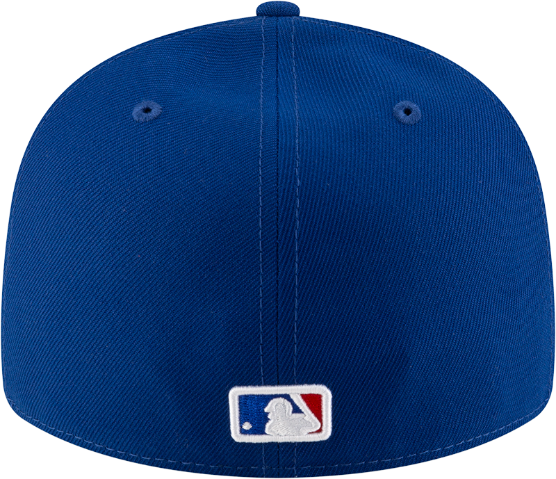 Men's Chicago Cubs New Era Royal Alternate Low Profile Guitar Bear BP 59FIFTY Fitted Hat Official Team Hat Sports Fan Cap Official MLB Team Hat Baseba