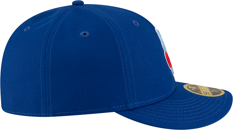 Men's Chicago Cubs New Era Royal Alternate Low Profile Guitar Bear BP 59FIFTY Fitted Hat Official Team Hat Sports Fan Cap Official MLB Team Hat Baseba