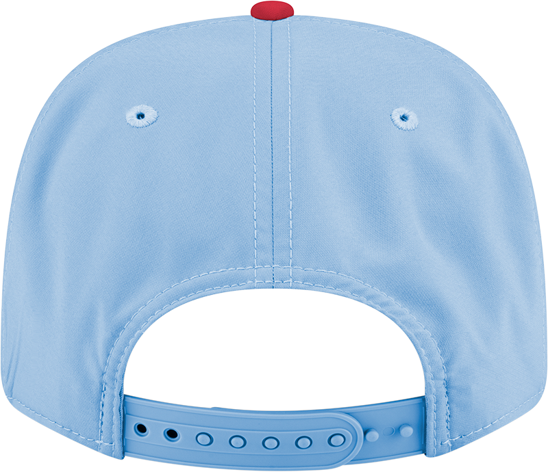 Chicago Cubs New Era Alternate 2 Chrome/ Sky Blue 9SEVENTY Hat Official Team Hat Sports Fan Cap Official MLB Team Hat Baseball Fan Cap