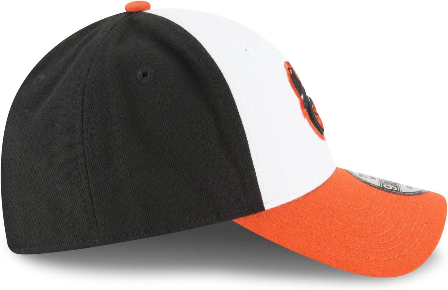 Men's Baltimore Orioles The League 9FORTY Adjustable Home Cap Official Team Hat Sports Fan Cap Official MLB Team Hat Baseball Fan Cap