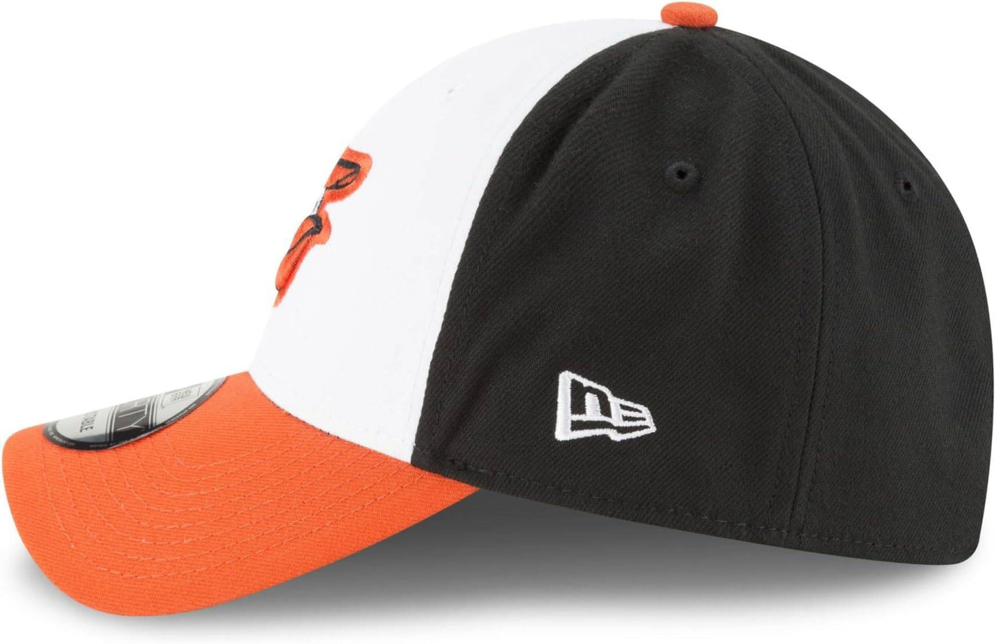 Men's Baltimore Orioles The League 9FORTY Adjustable Home Cap Official Team Hat Sports Fan Cap Official MLB Team Hat Baseball Fan Cap