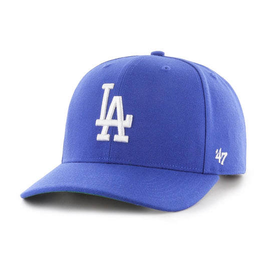 Los Angeles Dodgers MLB Cold Zone '47 MVP Royal Blue Official Sports Fan Gear MLB Fan Gear Popular Style
