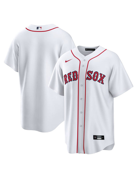 Boston Red Sox MLB Home Game Jersey Nike Official Team Jersey Sports Fan Apparel Official MLB Team Jersey Baseball Fan Apparel