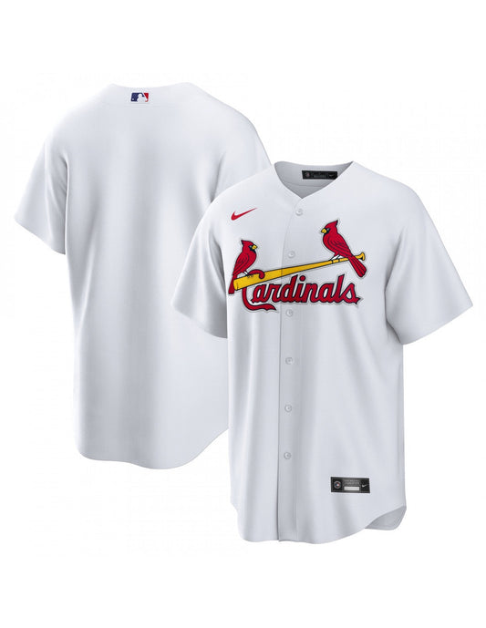Nike - MLB Jersey - St. Louis Cardinals - Home Official Team Jersey Sports Fan Apparel Official MLB Team Jersey Baseball Fan Apparel