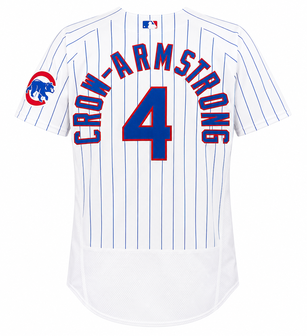 Men's Chicago Cubs Pete Crow-Armstrong Nike Home White Authentic Player Jersey Official Team Jersey Sports Fan Apparel Official MLB Team Jersey Baseba