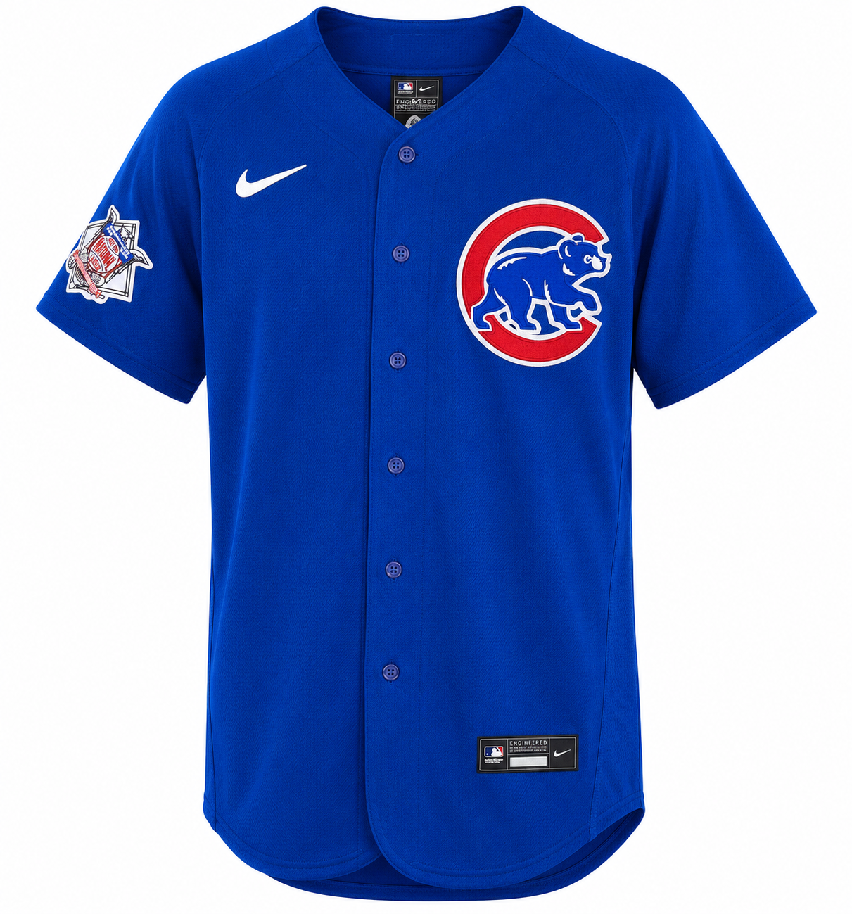 Men's Chicago Cubs Pete Crow-Armstrong Nike Alternate Royal Blue Authentic Player Jersey Official Team Jersey Sports Fan Apparel Official MLB Team Jer