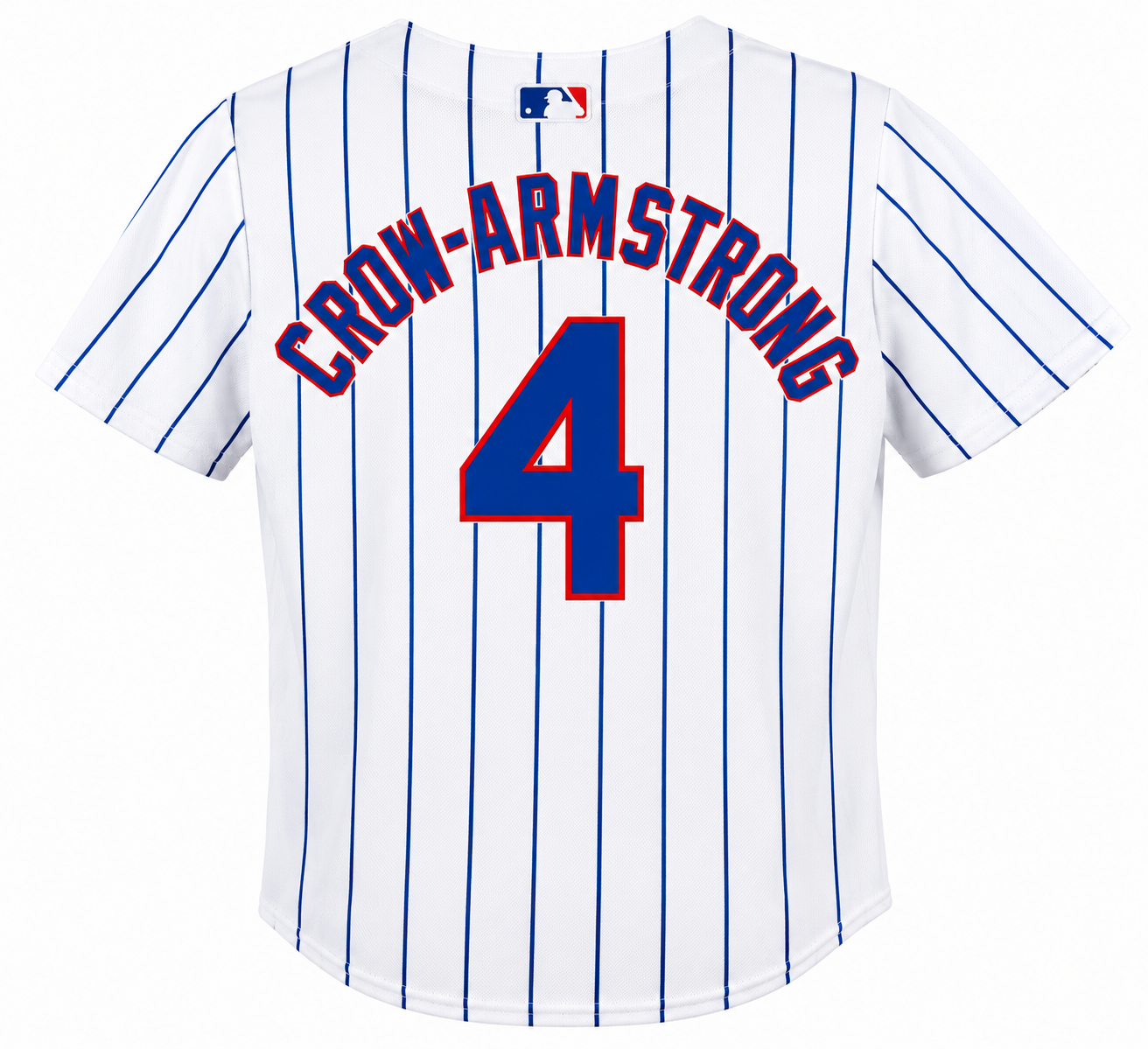 Chicago Cubs Nike Toddler Pete Crow-Armstrong White Home Game Replica Jersey Official Team Jersey Sports Fan Apparel Official MLB Team Jersey Baseball