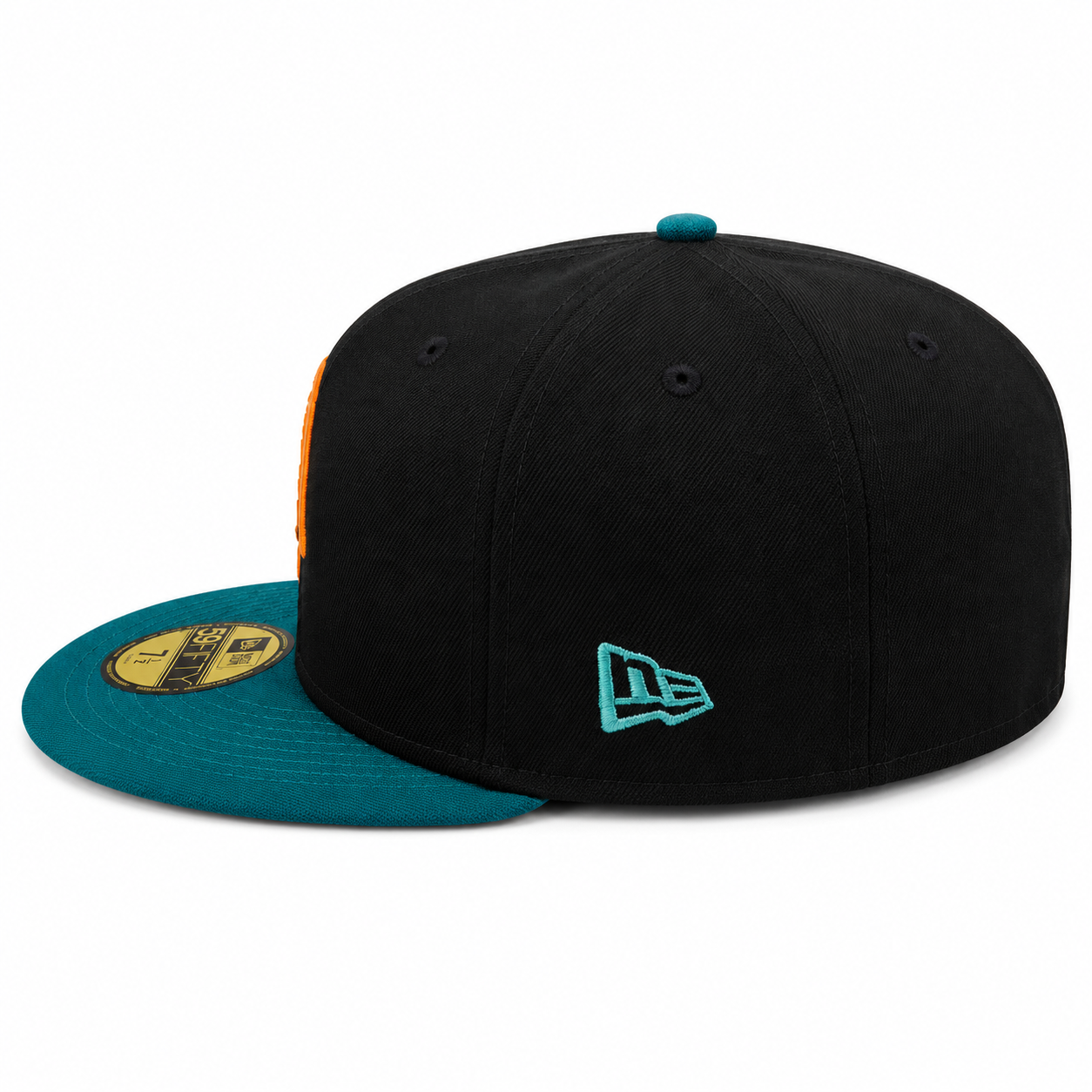 Boston Red Sox New Era Black/Pine Hellbilly Deluxe 59FIFTY Fitted Hat Official Team Hat Sports Fan Cap Official MLB Team Hat Baseball Fan Cap