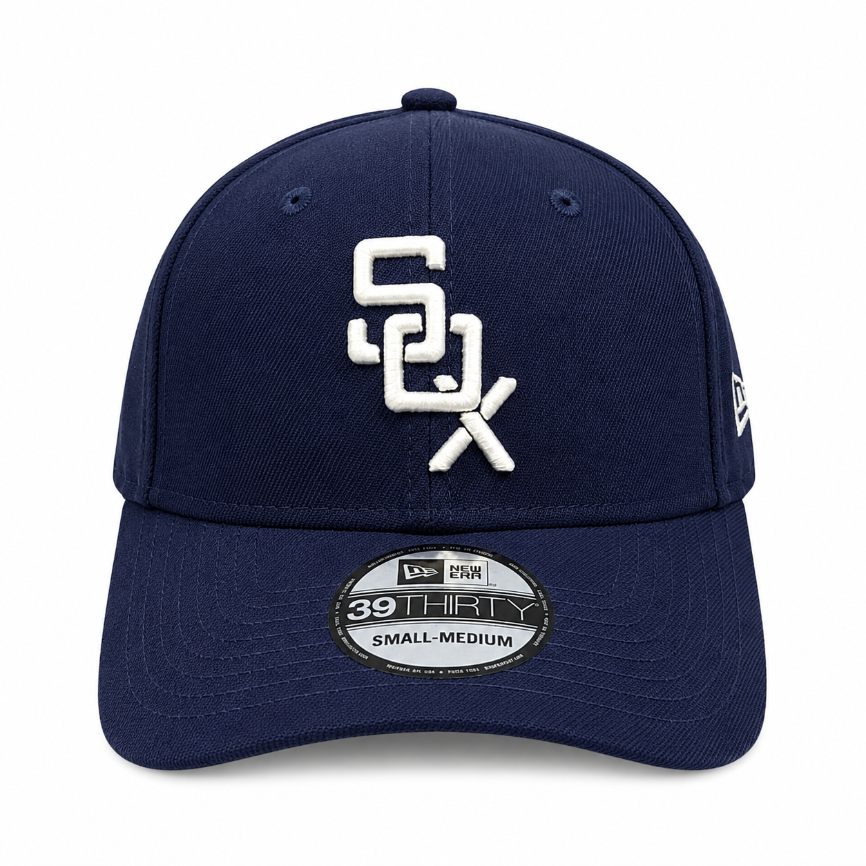 Chicago White Sox Classic 1964 Cooperstown Classics Navy 39THIRTY Flex Fit New Era Hat Official Team Hat Sports Fan Cap Official MLB Team Hat Baseball