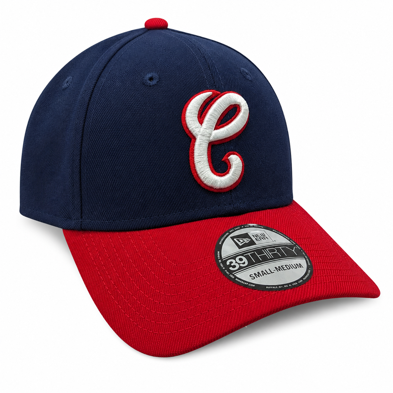 Chicago White Sox 1987 Navy/Red 39THIRTY Flex Fit New Era Hat Official Team Hat Sports Fan Cap Official MLB Team Hat Baseball Fan Cap