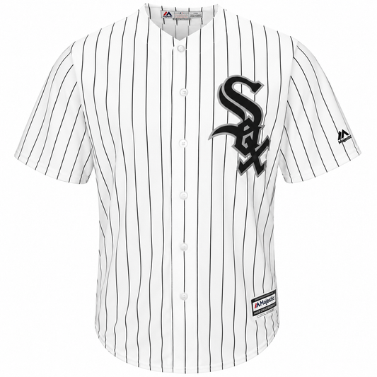 Youth Chicago White Sox Majestic Blank White Home Cool Base Jersey Official Team Jersey Sports Fan Apparel Official MLB Team Jersey Baseball Fan Appar