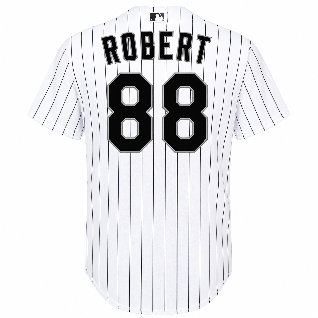 Youth Luis Robert Chicago White Sox White Home Nike Replica Jersey Official Team Jersey Sports Fan Apparel Official MLB Team Jersey Baseball Fan Appar