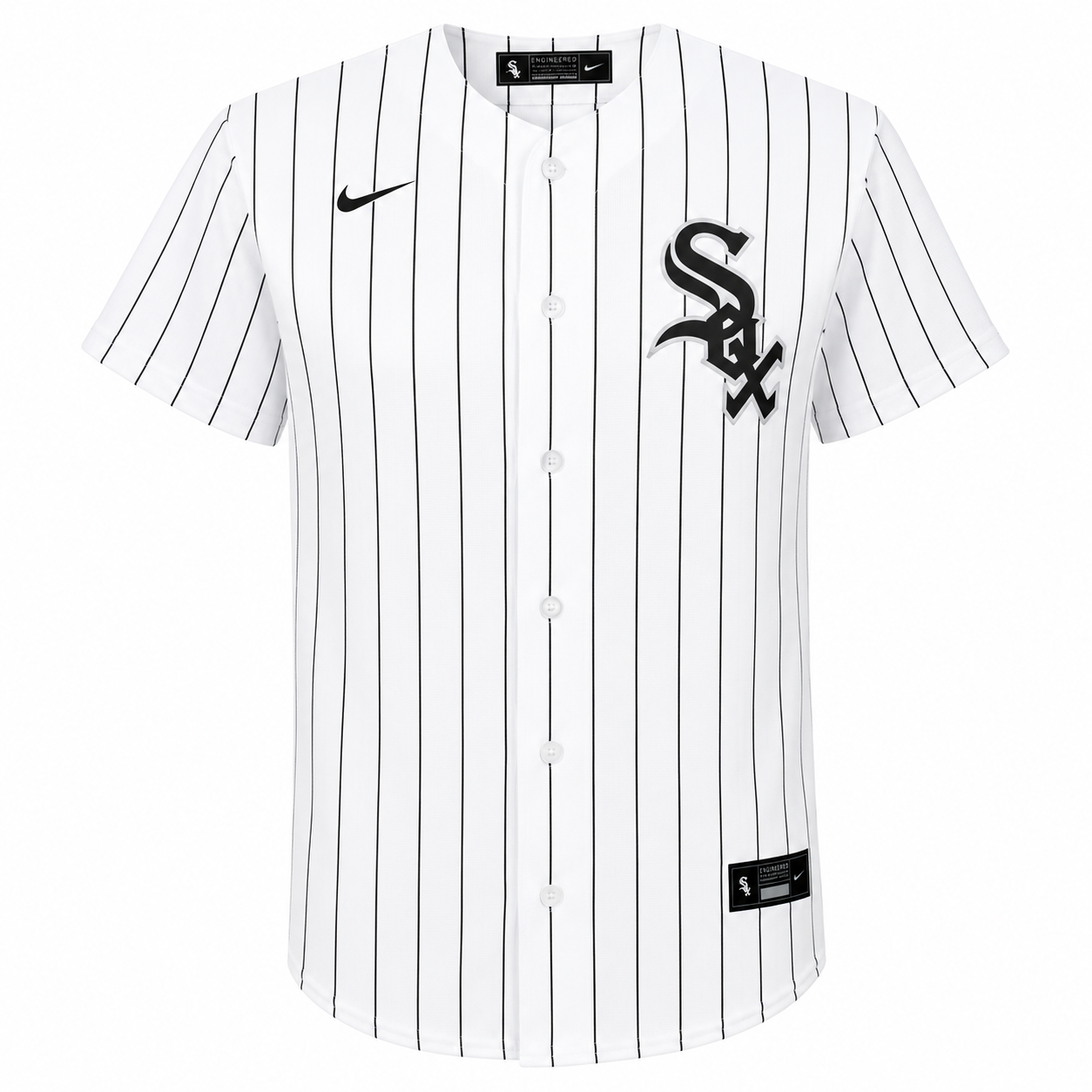 Youth Luis Robert Chicago White Sox White Home Nike Replica Jersey Official Team Jersey Sports Fan Apparel Official MLB Team Jersey Baseball Fan Appar
