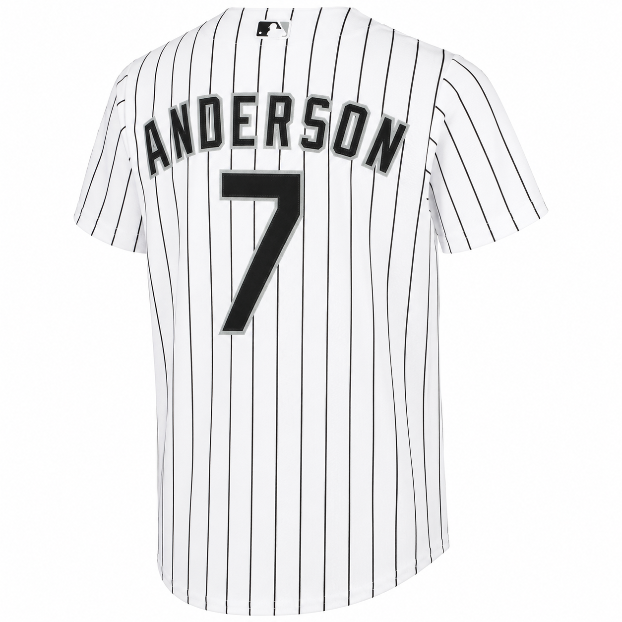 Youth Chicago White Sox Tim Anderson Nike White Home Replica Player Jersey Official Team Jersey Sports Fan Apparel Official MLB Team Jersey Baseball F