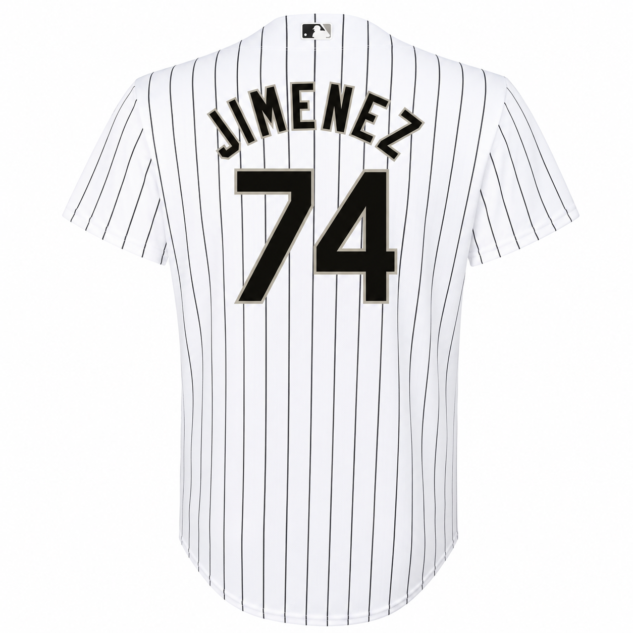 Youth Eloy Jimenez Chicago White Sox Majestic White Home Cool Base Replica Jersey Official Team Jersey Sports Fan Apparel Official MLB Team Jersey Bas